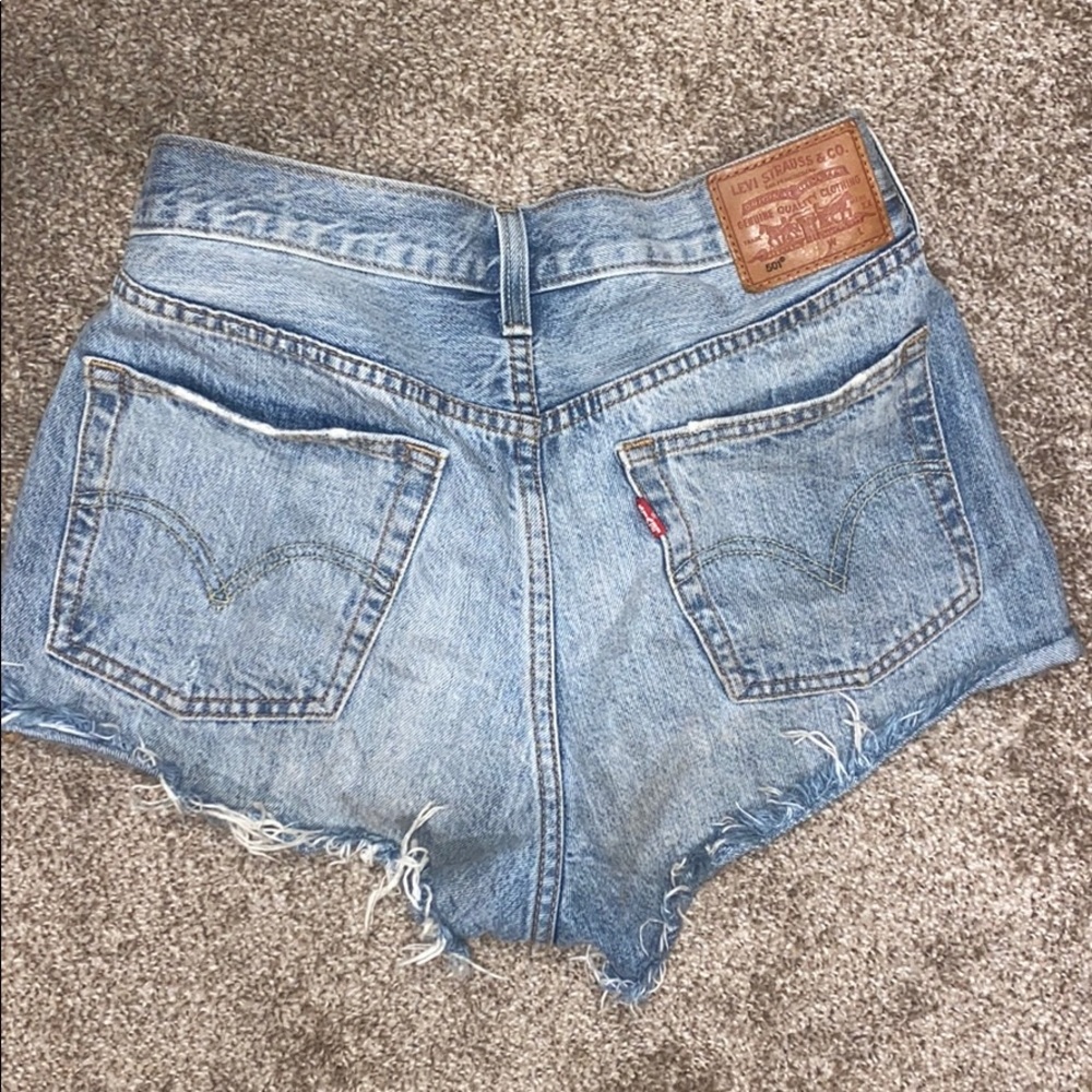 Levi’s 501 shorts